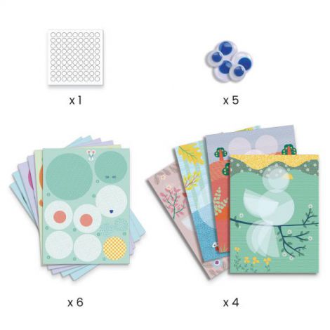 Djeco Cercuri si Cerculete - Atelier Creativ 3-6 Ani - imagine 3