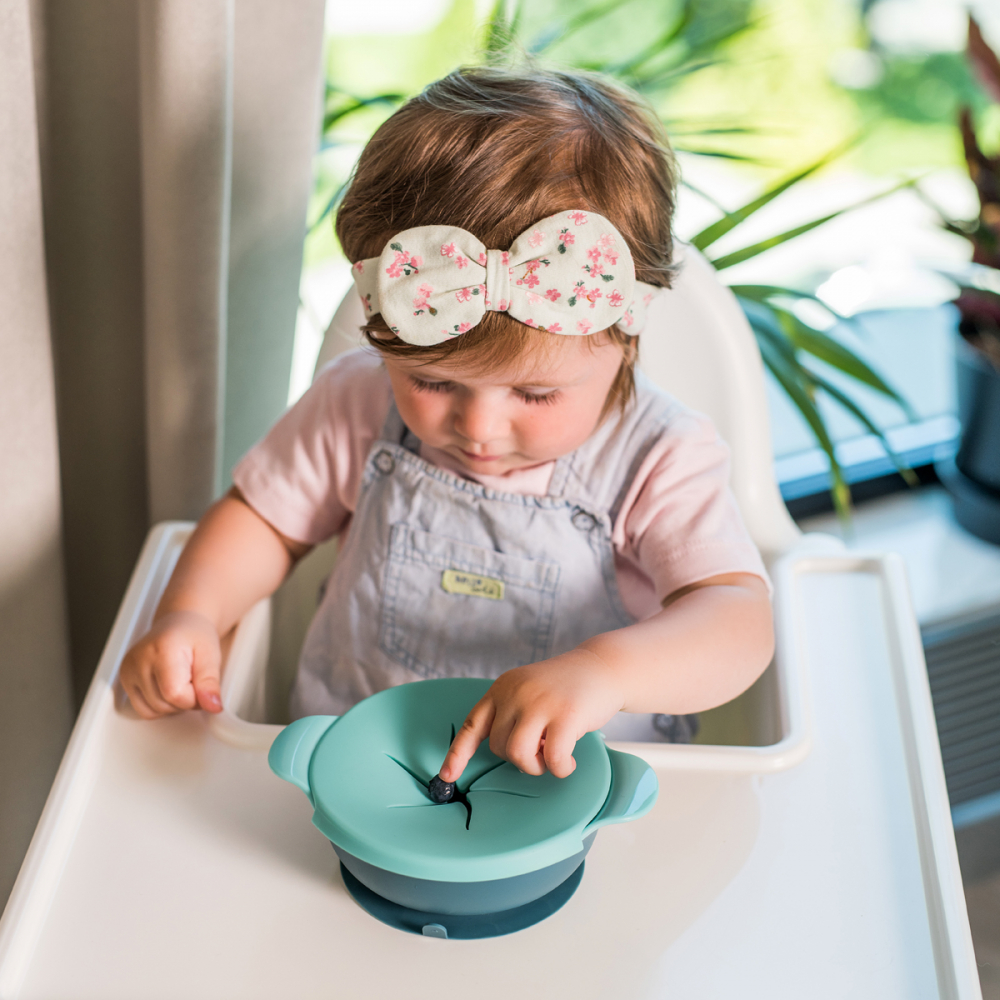 Castron Babyono cu capac | Alimentare ușoară - imagine 6