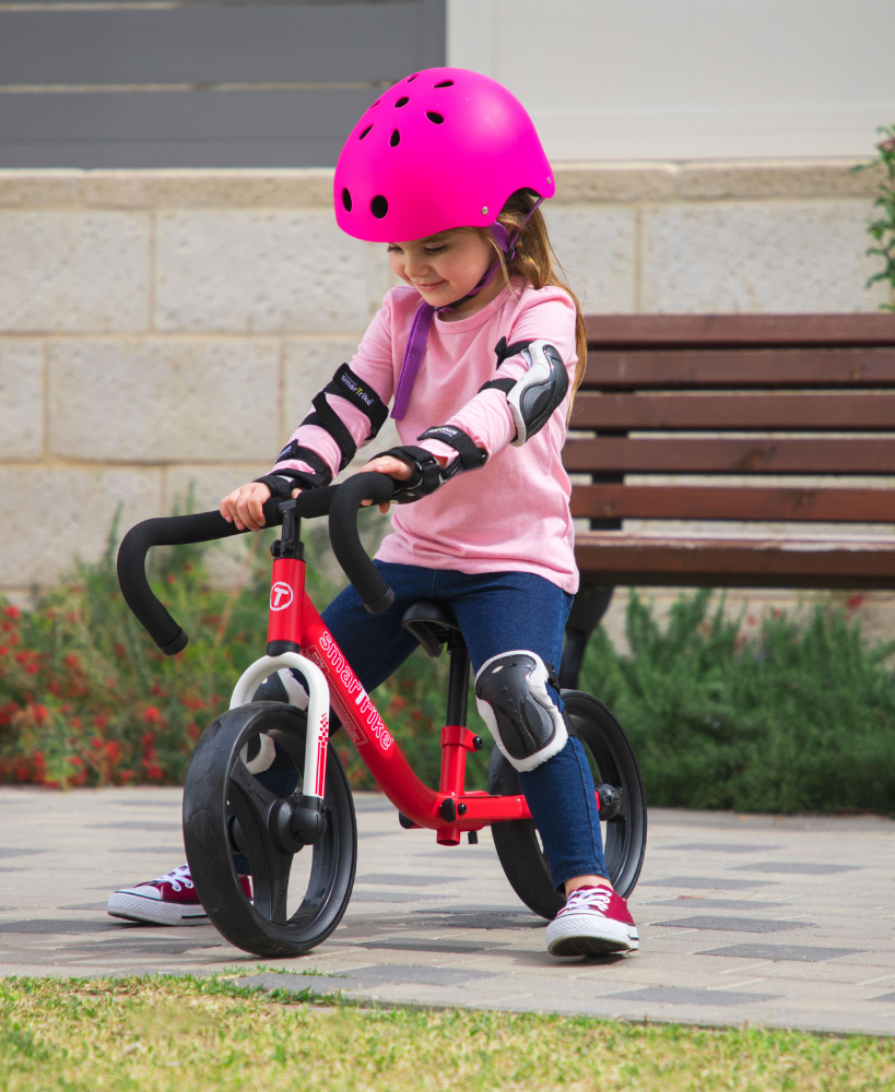 Balance Bike SmarTrike Red Pliabil, de la 2 ani - imagine 4