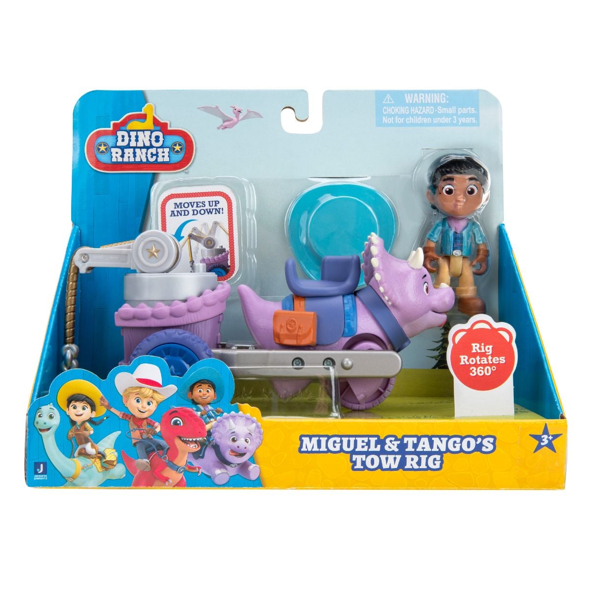 Set Dino Ranch Tango si Miguel cu Car Atasat