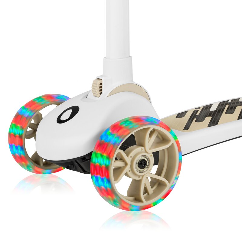 Trotineta Lionelo Franky 3-in-1 Bej - imagine 3