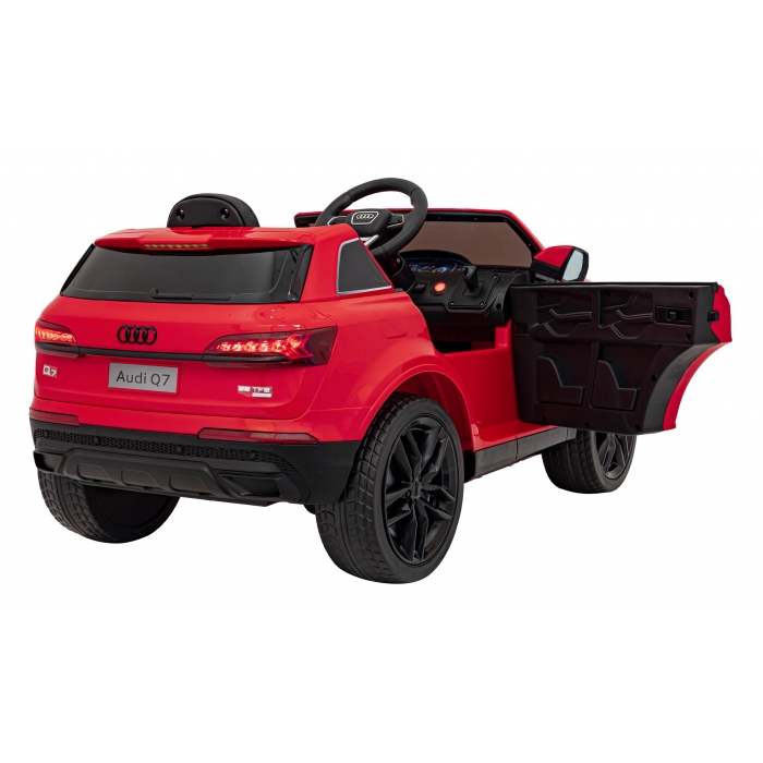 Masinuta Electrica Audi Q7 Rosu 70W - imagine 5