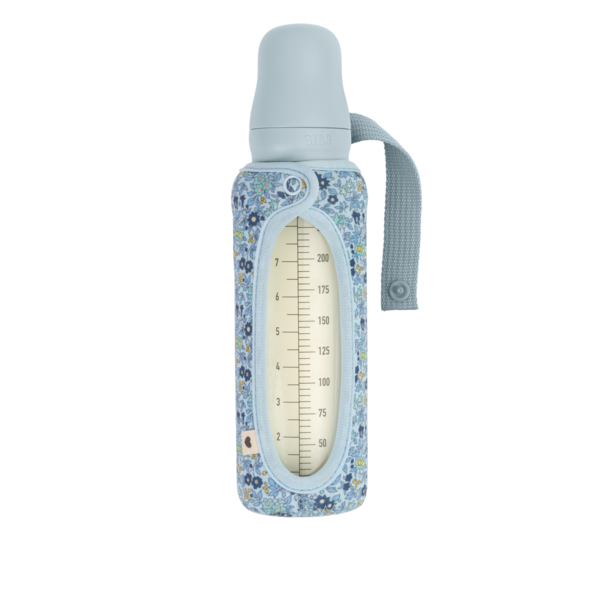 Husa Bibs x Liberty pentru Biberon 225 ml Chamomile Lawn