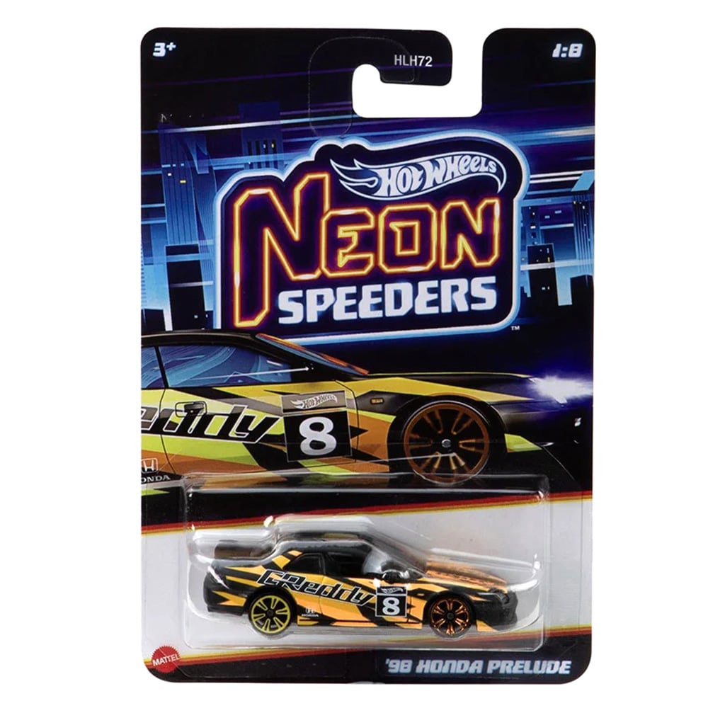 Hot Wheels 98 Honda Prelude Neon Speeders