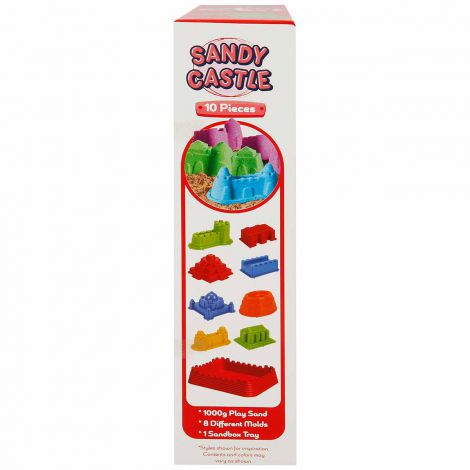 Nisip Kinetic Crafy Fun Sand 1kg + Tavită - imagine 3