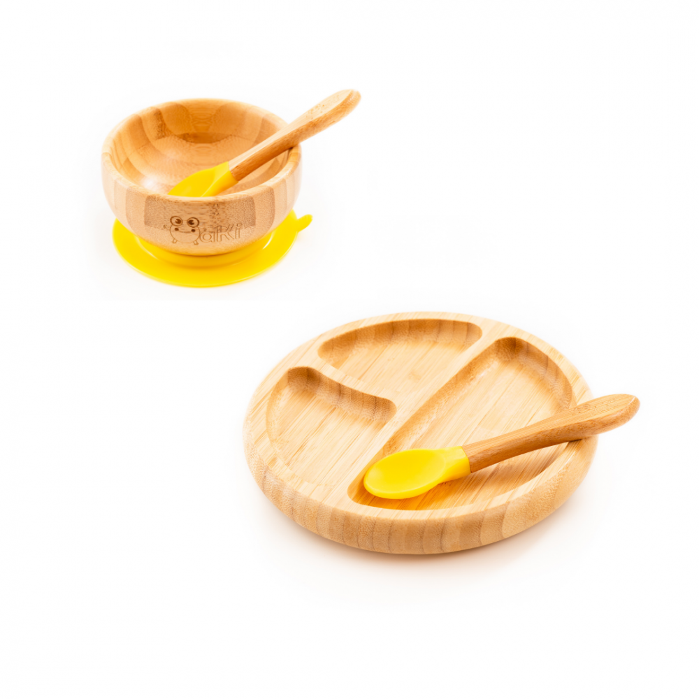 Set Diversificare Bambus Oaki Galben - imagine 6