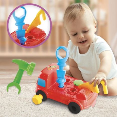 Primul Camion Lisciani - Joc Îndemânare 10Luni+ - imagine 4
