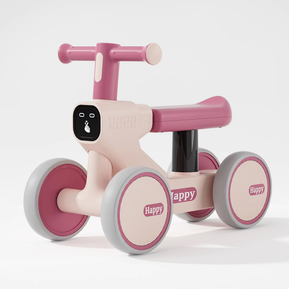 Ride-On Nichiduta Happy Pink Cu Sunete Si Lumini - imagine 5