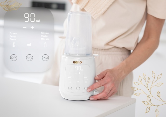 Neno Tocco 6-in-1 Sterilizator & Încălzitor - imagine 9