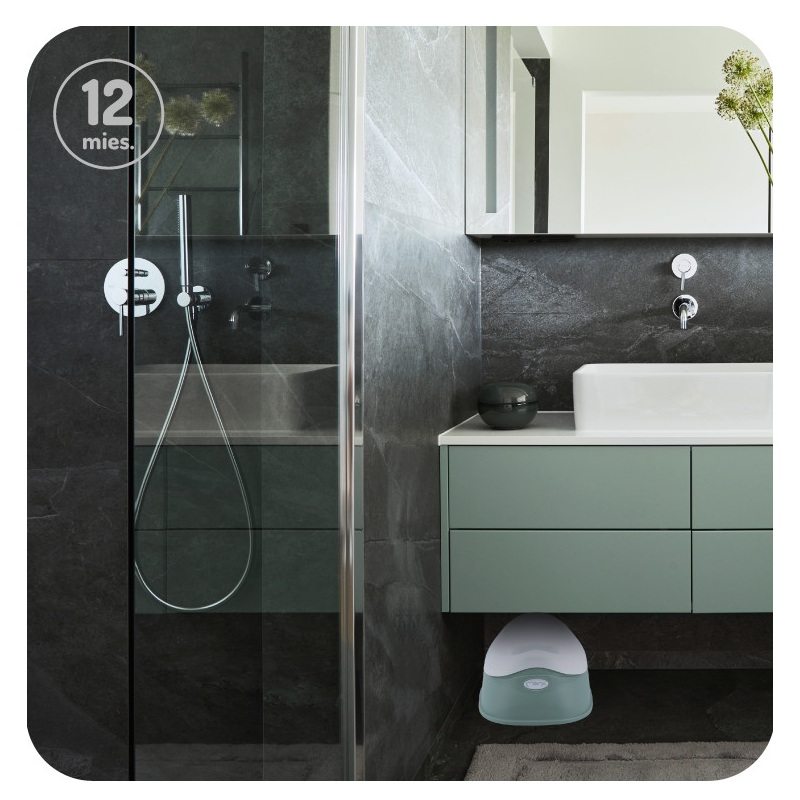 Olita Ergonomică Momi Dito Grey + Inserție Detașabilă - imagine 5