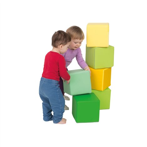 Moje Bambino Cuburi Spuma Sigure Oeko-Tex - imagine 2