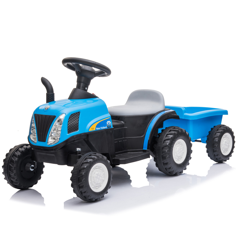 Tractor Electric Nichiduta 25W New Holland cu Remorca - imagine 10