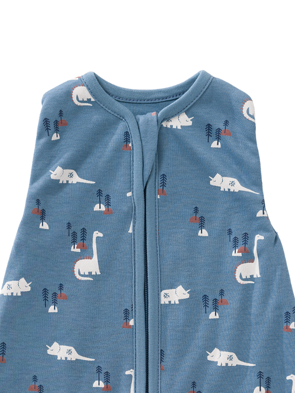 Sac dormit cocon bumbac organic Fresk Dino