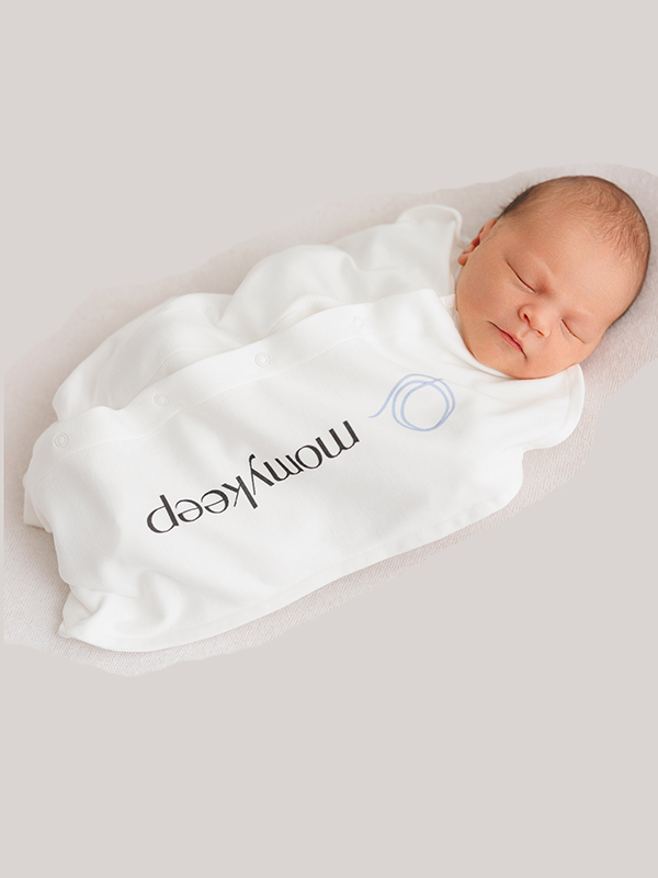 Sac de dormit Momykeep bumbac organic, 92 RON