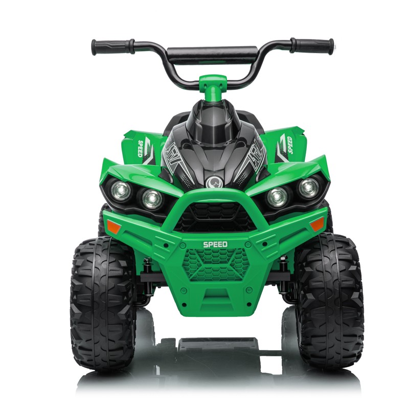 ATV Electric Procart Verde 2x35W pentru Copii 3-8 Ani - imagine 2