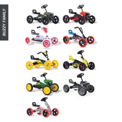 Kart Berg Buzzy Police - Aventură pentru copii 2-5 ani - imagine 8