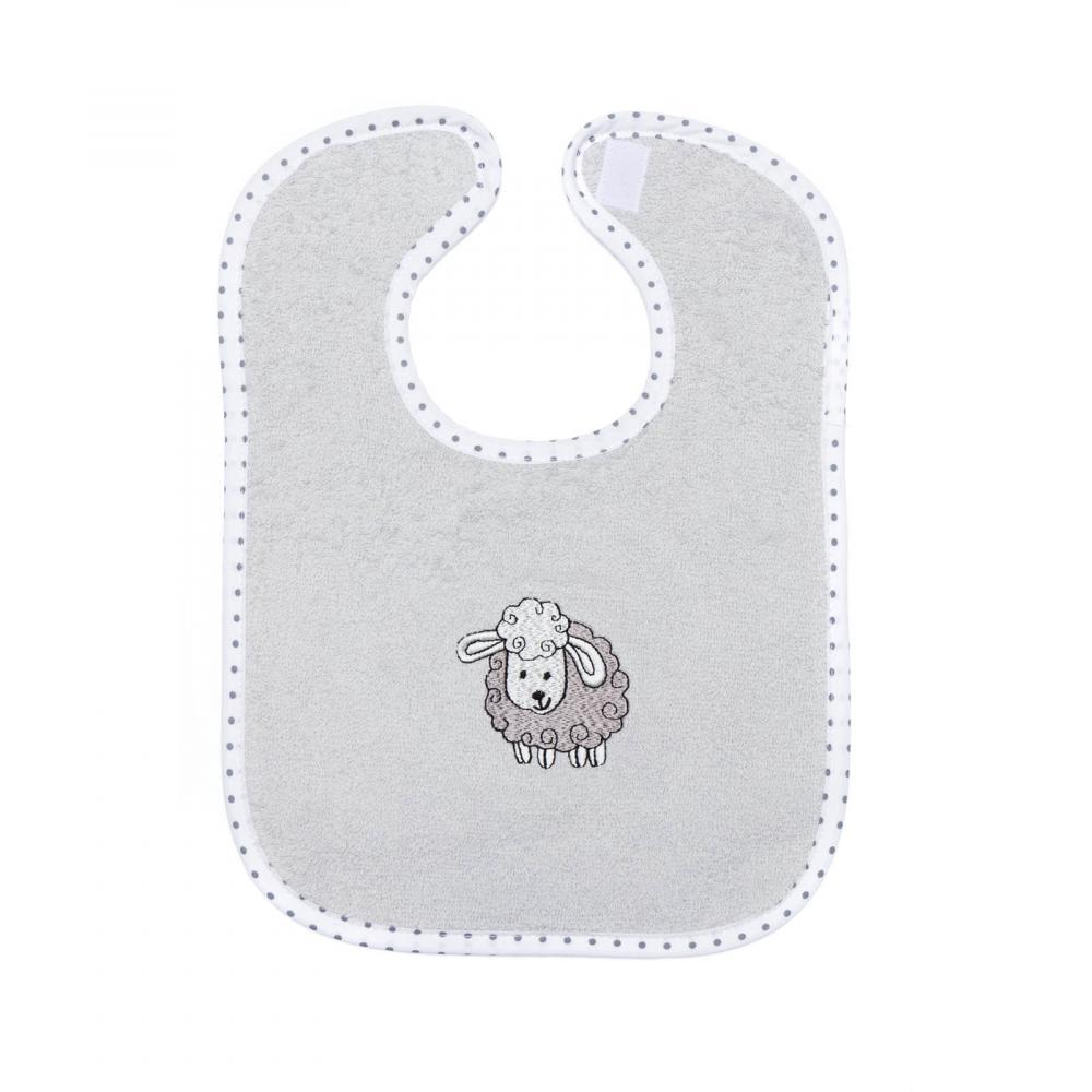 Baveta Bumbac Sheep Fillikid 25x32 cm - imagine 2