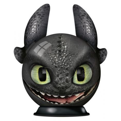 Puzzle 3D Toothless Ravensburger 72 piese - imagine 3