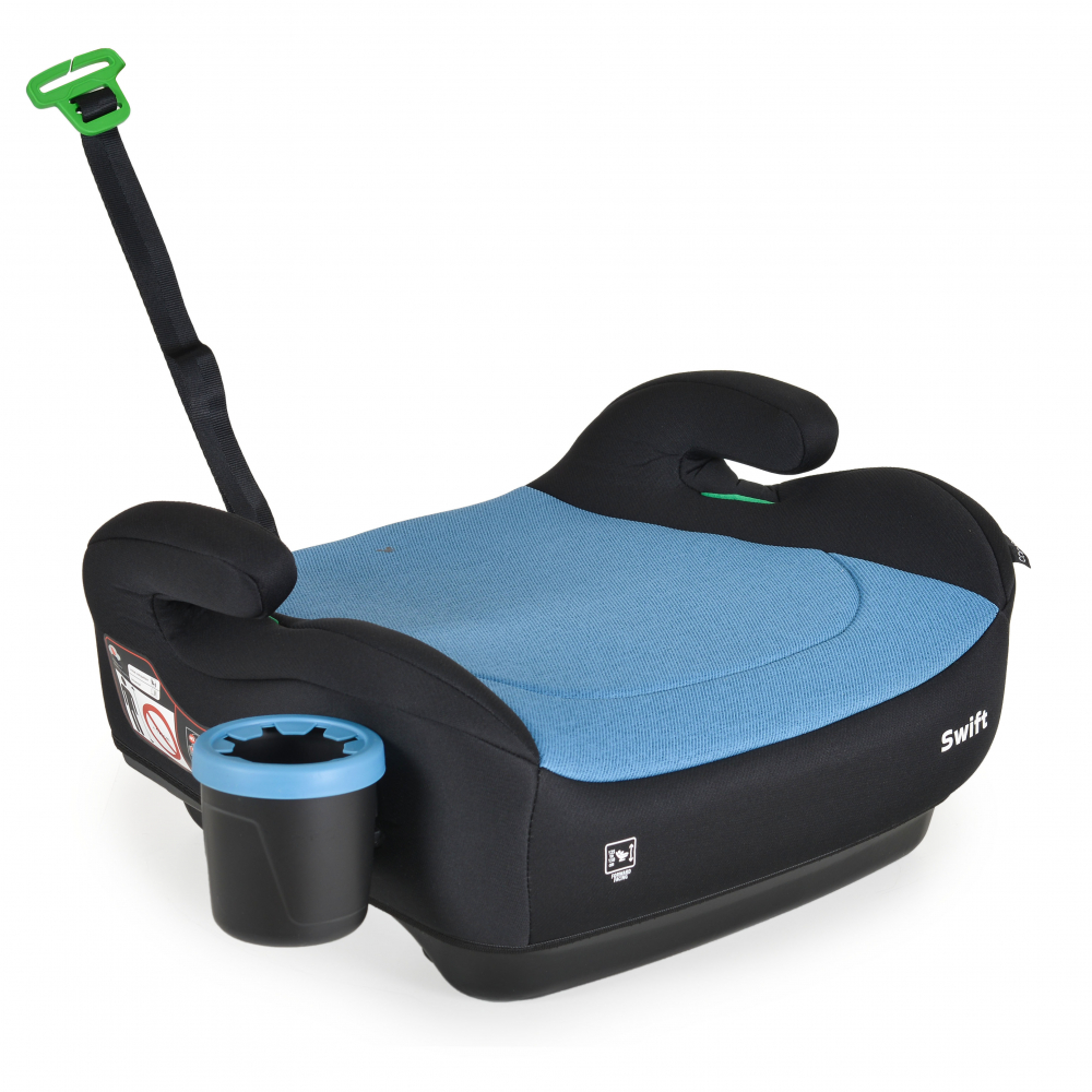 Inaltator Cangaroo Swift i-Size, Siguranta Maxima - imagine 5