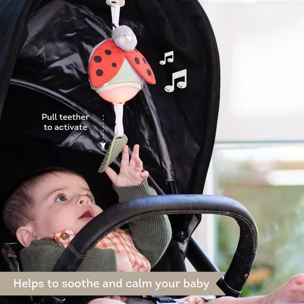 Jucarie Muzicala Carucior Taf Toys Ladybug - imagine 3