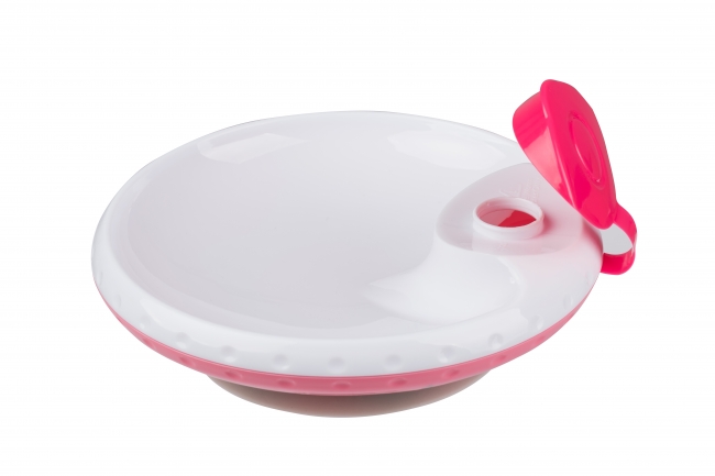 Castronel Termic Babyono Roz, Mâncare Caldă - imagine 2