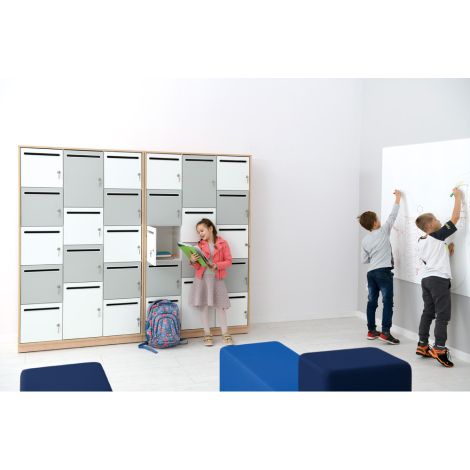 Dulap Quadro Moje Bambino cu 14 compartimente - imagine 7