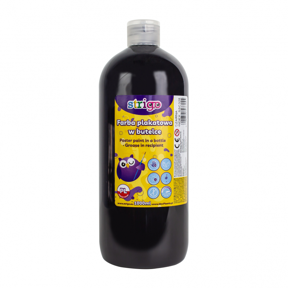 Guase Strigo Negru 1000 ml - Calitate Superioară