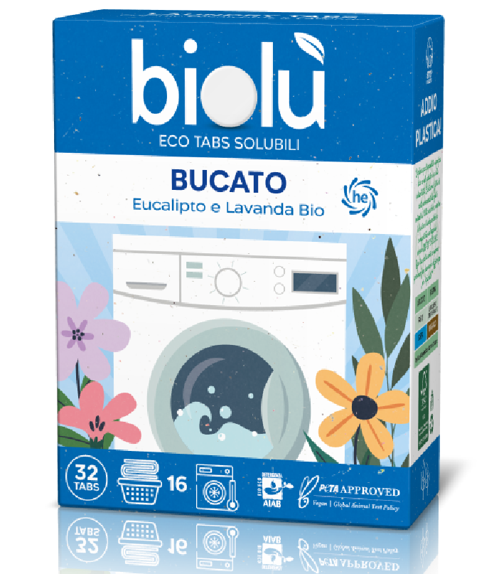 Tablete Biolu Ecologice Eucalipt & Lavanda 32buc