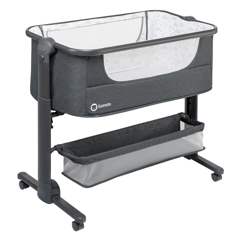 Patut Co-Sleeper Lionelo Timon 3-in-1 Pliabil