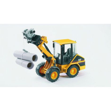 BRUDER - Încărcător pe roți CAT 908 - imagine 8