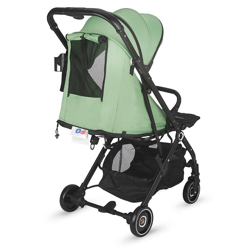 Carucior Coccolle Alla, 5.6 kg, Pliare Rapida - imagine 3