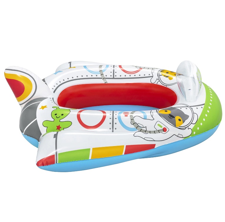 Barca Gonflabila Space Ship Bestway cu Sunete
