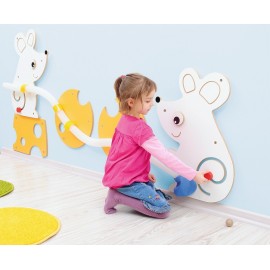 Aplicație Perete Soriceii Moje Bambino - imagine 3