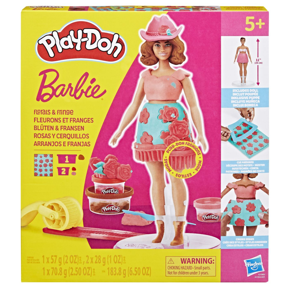 Play-Doh Barbie Vestimentare Hasbro | Creativitate