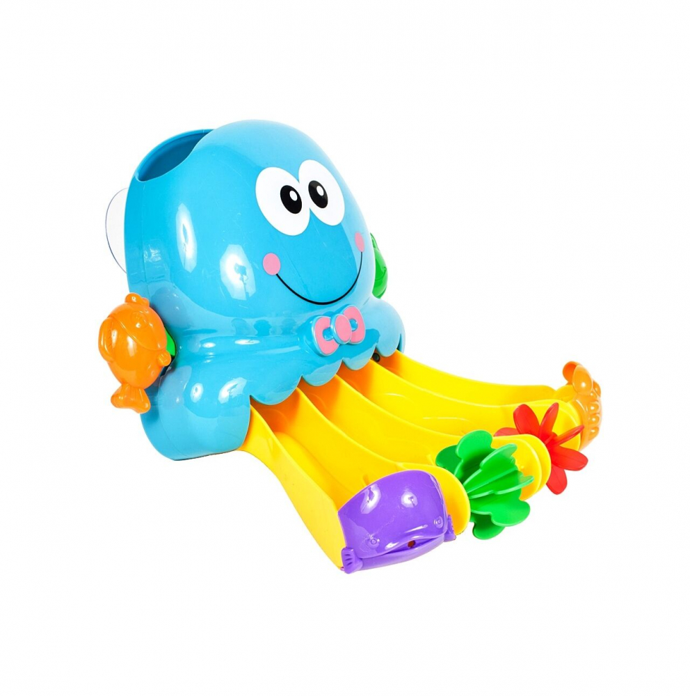 Jucarie Baie Caracatita Malplay 4 Pahare Colorate - imagine 6