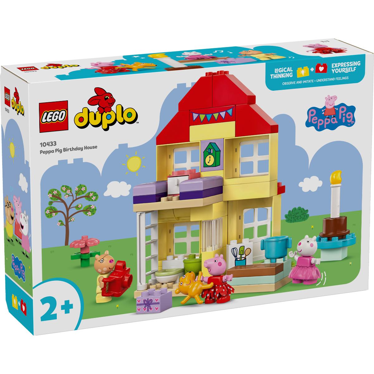 LEGO DUPLO Casa Aniversara Purcelusa Peppa 10433