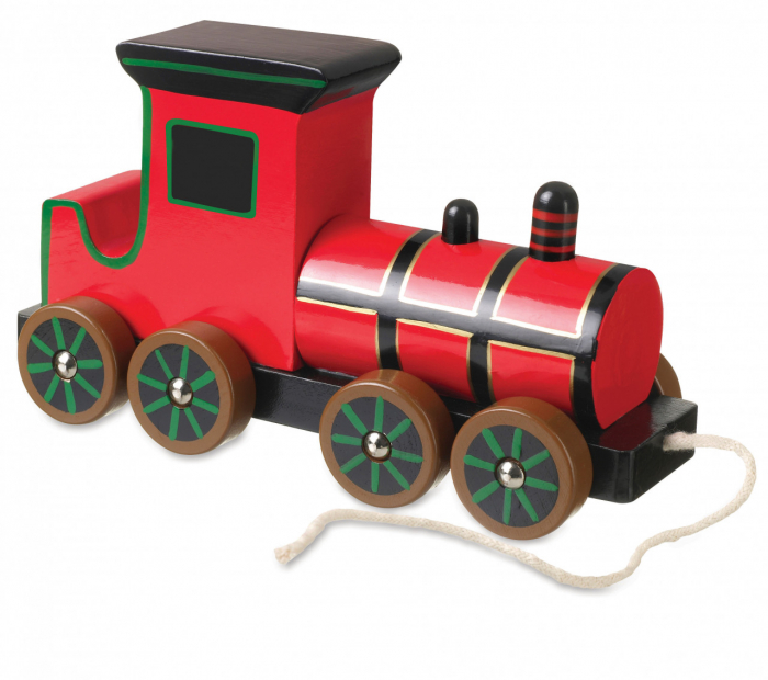 Jucarie Locomotiva cu Aburi Orange Tree Toys