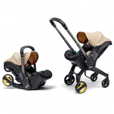 Scoica Auto Doona i Sahara Sand 2 in 1 i-Size - imagine 7