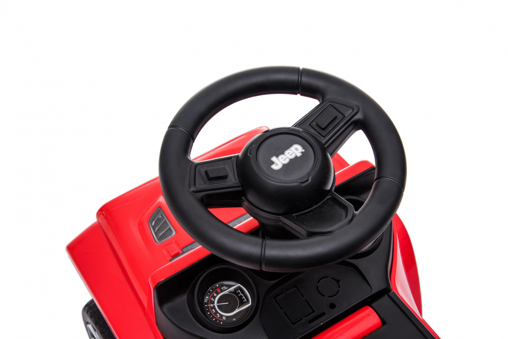 Masinuta Jeep Rubicon Red, fara pedale - imagine 10