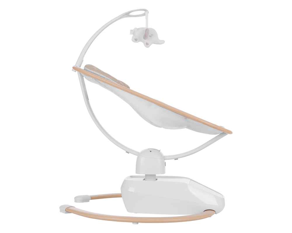 Leagan Electric KikkaBoo BeeMoove, Carusel, Bej - imagine 2