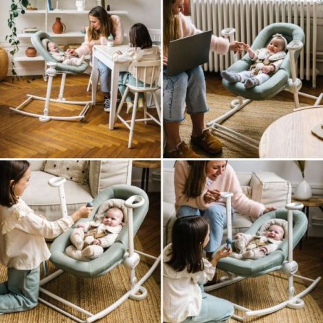 Balansoar Beaba UpDown Plus - Reglabil și Compact - imagine 4