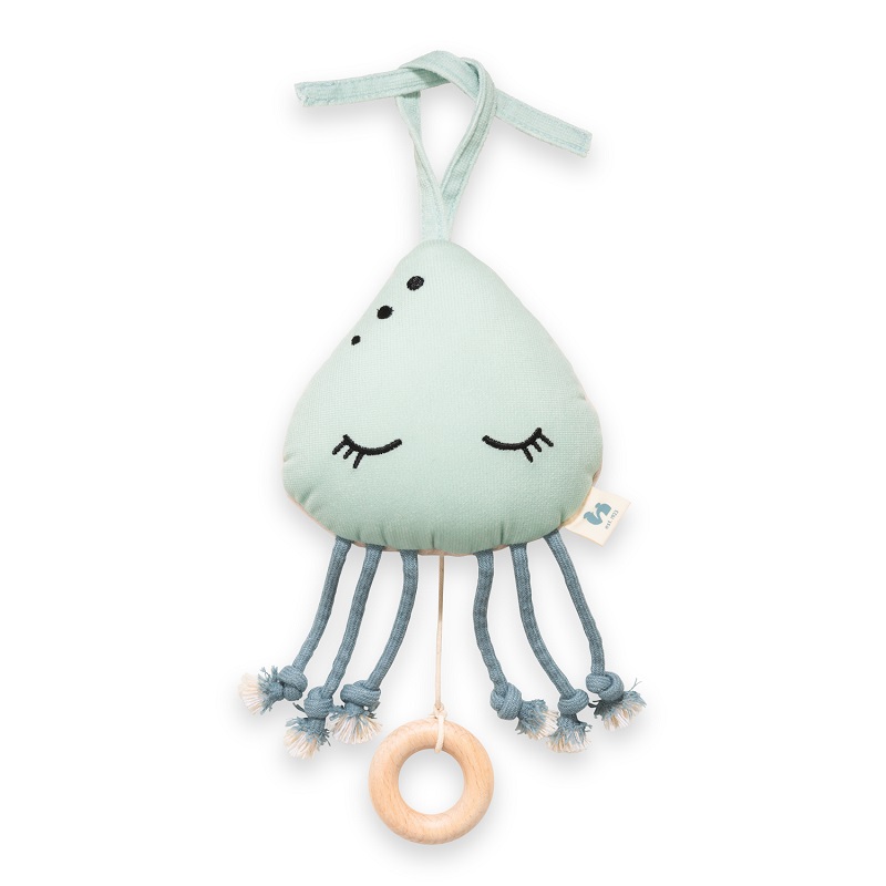 Hauck Jellyfish Jucărie Muzicală Moale pentru Somn - imagine 8