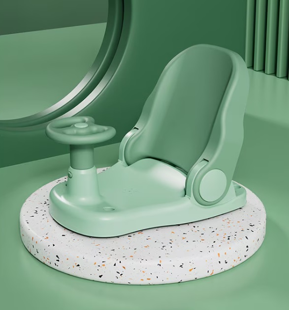 Scaun baie Little Mom Driver cu volan, 3 pozitii - imagine 8