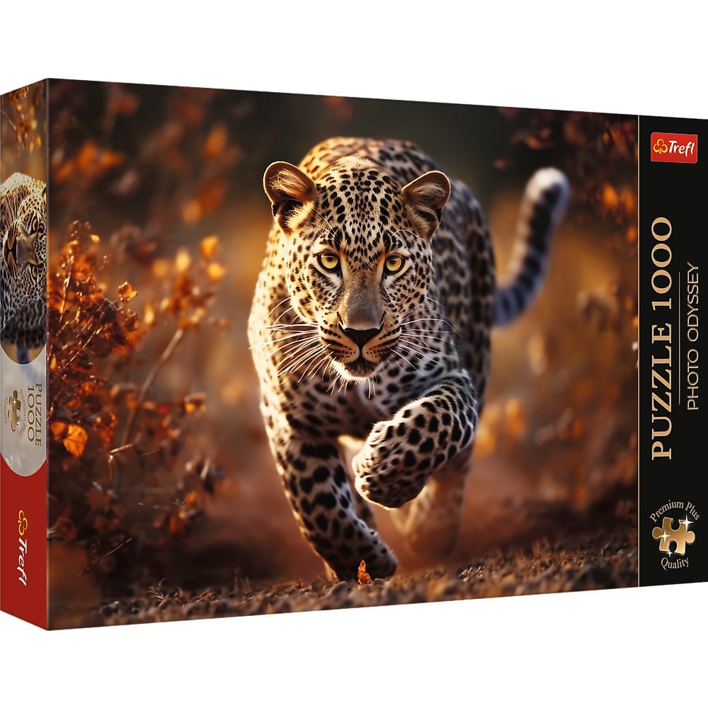 Puzzle Trefl 1000 Premium Plus Leopard