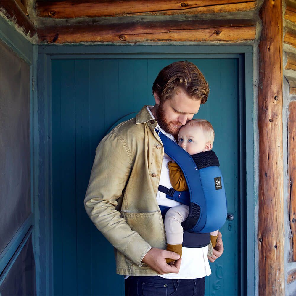 Ergobaby Away Midnight Blue - Confort și Siguranță - imagine 3