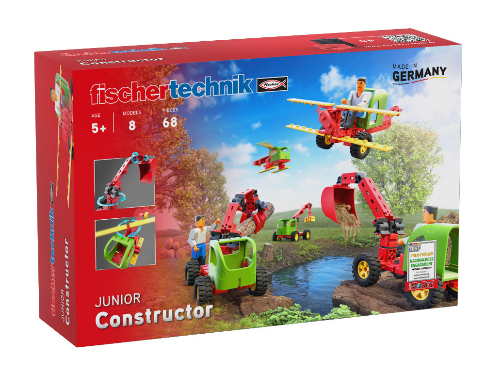 Kit STEM Fischertechnik Constructor, Joc Educativ Copii