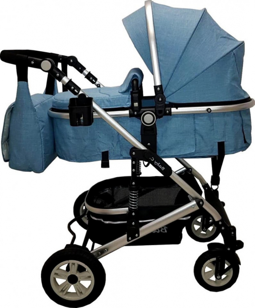 Baby Care Pro 531 Carucior 3-in-1 Transformabil - imagine 2