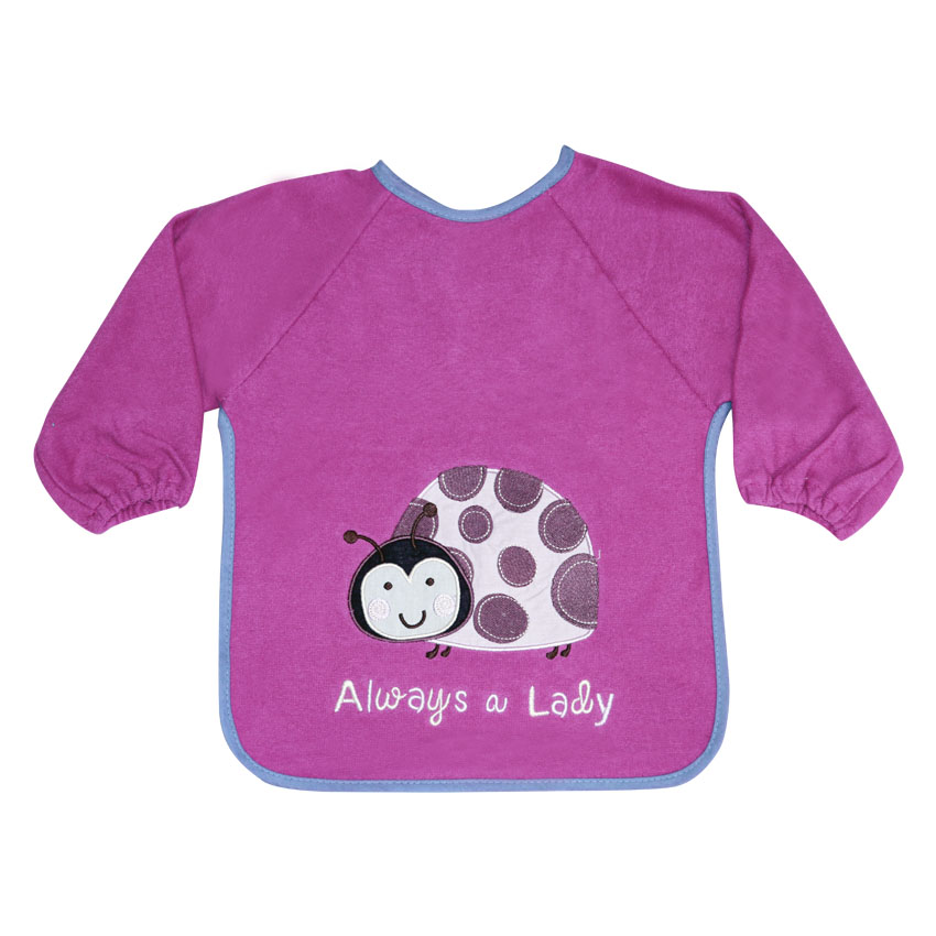 Baveta cu manecute si broderie Lorelli - imagine 2