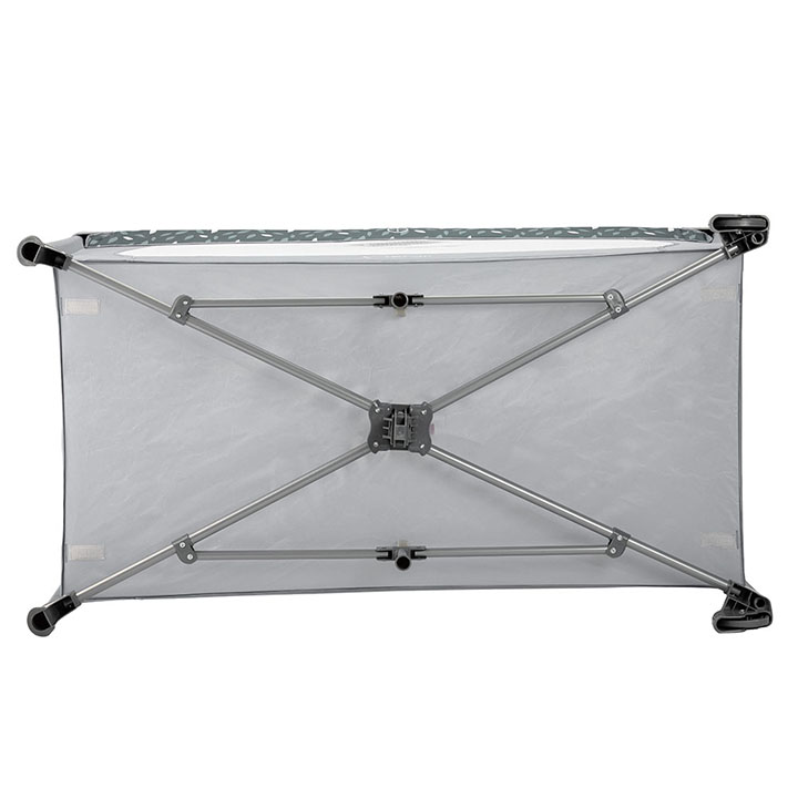 Patut pliabil Momi Belove Grey - Calatorii confortabile - imagine 5