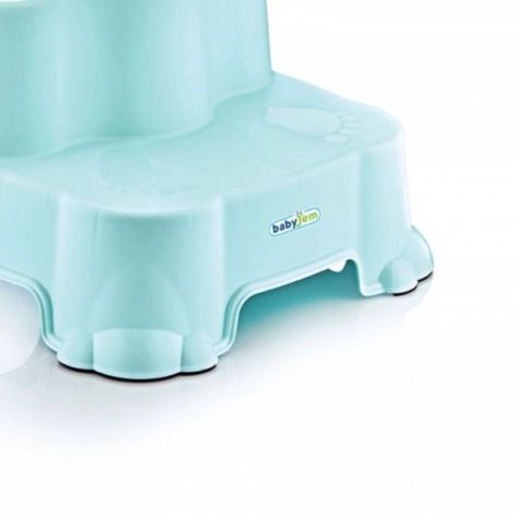 BabyJem Step Stool Roz | Inaltator 2 Trepte Copii - imagine 4